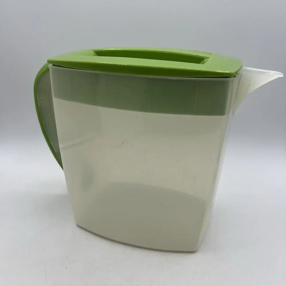 Mr. Coffee Iced Tea Maker 3 qt. TM75 TM70 Pitcher Green Square